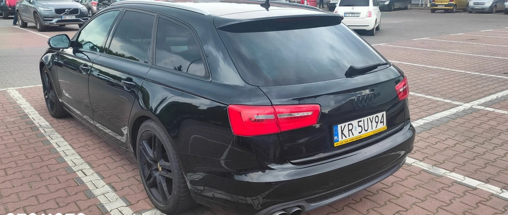 Audi A6 cena 52500 przebieg: 234086, rok produkcji 2012 z Kraków małe 154